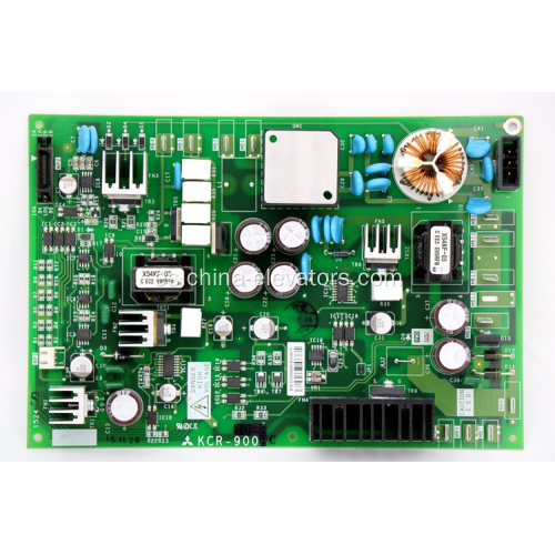 Placa de alimentación KCR-900C para ascensores Mitsubishi MRL
